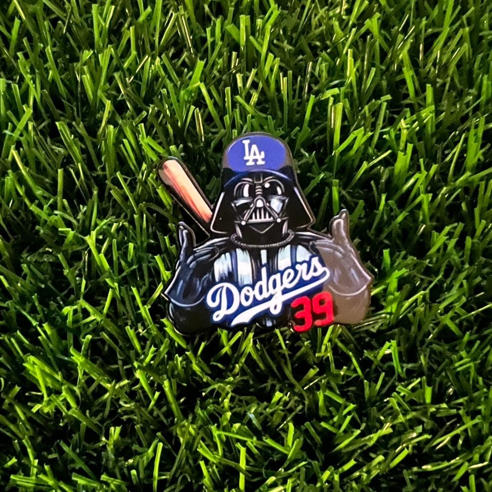 Darth Vader LA Dodgers pin